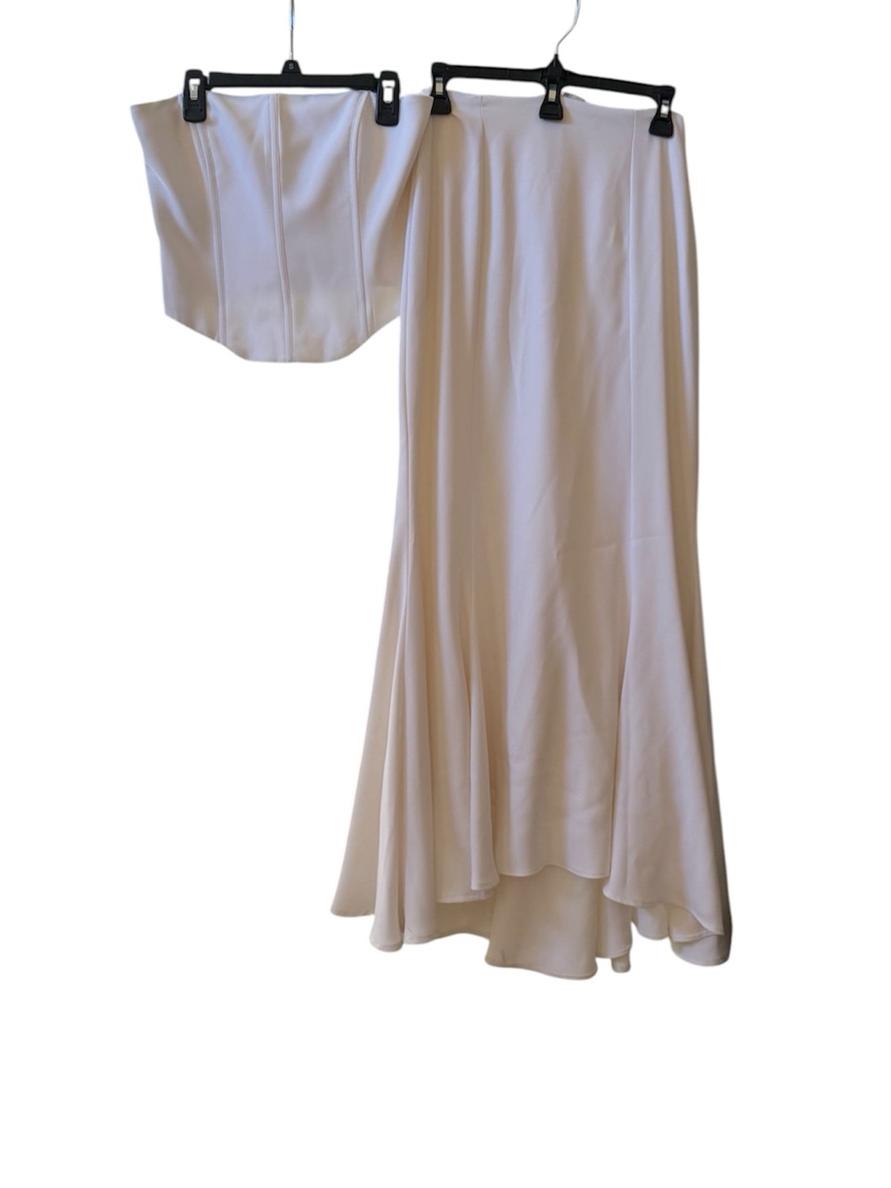 REFORMATION Haisley Corset Two Piece Set in Ivory/Natural Sz 6 - Picture 5 of 9